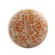 Floral Pattern Flat Ceramic Wine Stopper